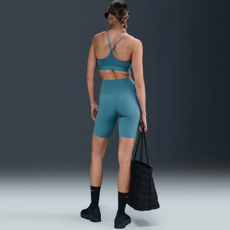 Дамски Клин Nike W NK DF ZENVY HR 8IN SHORT - DQ6003-006